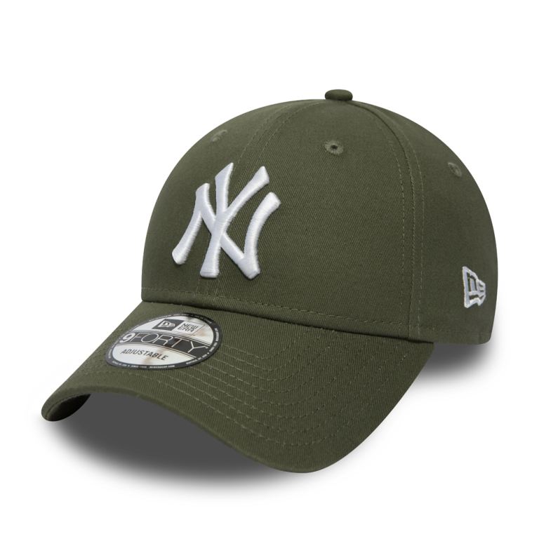 Gorras New Era 9forty Verdes - New York Yankees Essential 56879KEXJ